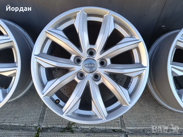 Оригинални джанти 17 ' цола 5x112 АУДИ / AUDI VW 7J ET34 5х112, снимка 8 - Гуми и джанти - 48394701