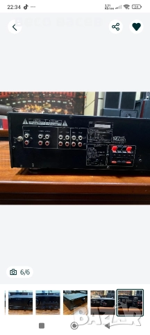 усилвател рисивър, снимка 3 - Ресийвъри, усилватели, смесителни пултове - 52571456