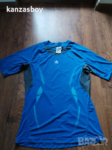 adidas Techfit Chill Compression - страхотна мъжка тениска XL, снимка 5 - Тениски - 50620930