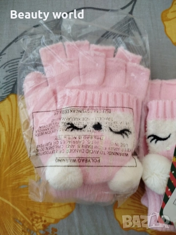 3 броя ръкавички за тинейджърка , снимка 2 - Други - 53617955