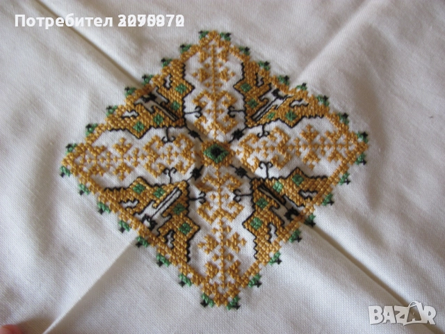 Битово каре, покривчица, снимка 4 - Декорация за дома - 51863031