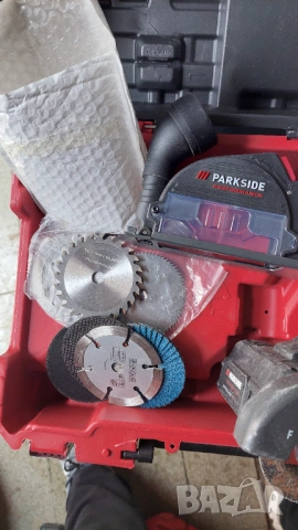 Флекс parkside 85mm с гаранция , снимка 5 - Други инструменти - 53519922