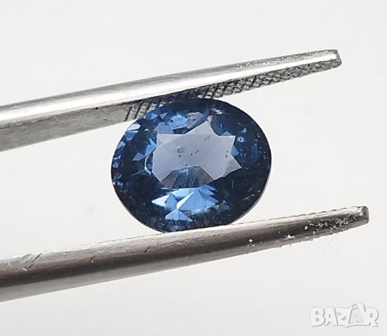 Рядък И Красив Естествен Кобалтов Шпинел 1.67 Карата – Ярко Синьо Съкровище! 