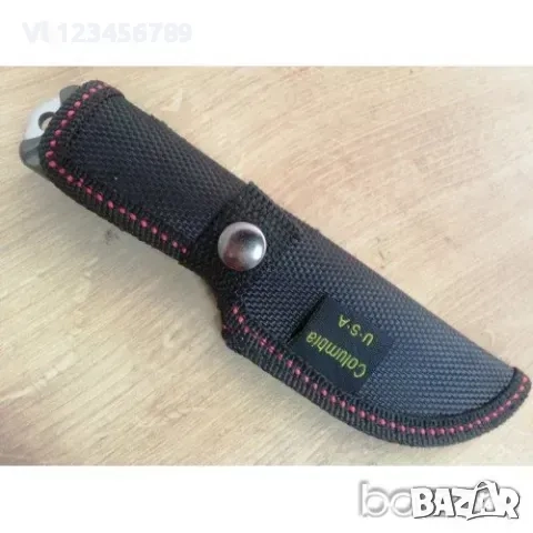 Малък ловен нож фултанг Sanjia k-612, 147х100, снимка 3 - Ножове - 51536513