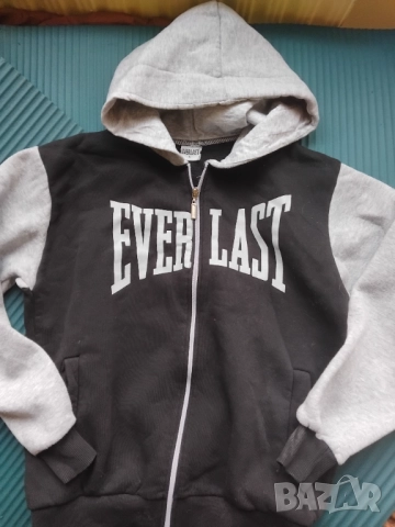 Everlast оригинален суичър - L размер, снимка 3 - Спортни дрехи, екипи - 52819117