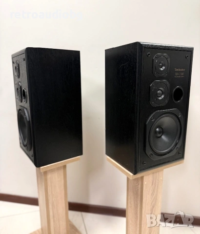 🔈Ретро трилентови тонколони Technics SB-CS60 - 60-120W - 8 инча🔈, снимка 3 - Тонколони - 53685073