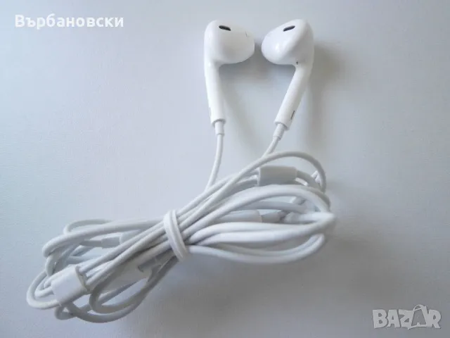 Слушалки Apple с Lightning Connector, снимка 2 - Слушалки, hands-free - 47131766