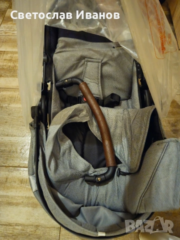 Бебешка количка с твърд кош Lorelli - Boston 2in1, снимка 5 - Детски колички - 53622047