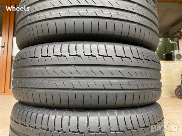 4бр. Летни гуми 215/65/16 Continental PremiumContact 6 98H DOT0923, снимка 4 - Гуми и джанти - 52025641