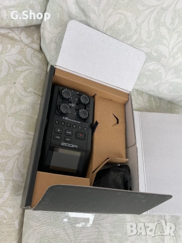 Zoom H6 Handy recorder джобен рекордер микрофон за записи, снимка 11 - Микрофони - 53707933