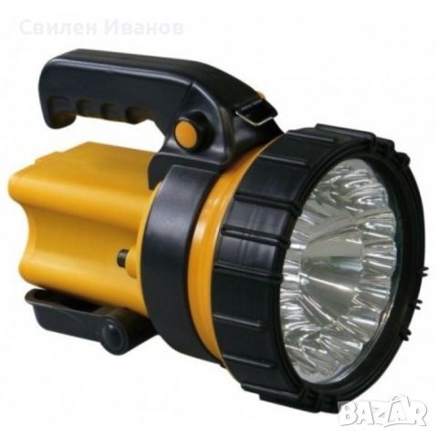Ловен мощен акумулаторен LED прожектор фенер HG-328-T6, снимка 1