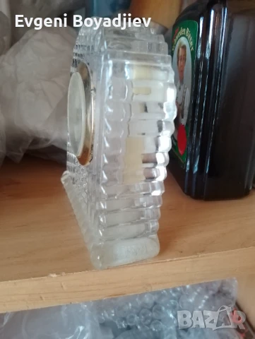 Стар кварцов настолен часовник , снимка 2 - Други - 51301008