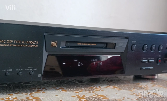 Sony MDS-JE470, снимка 9 - Ресийвъри, усилватели, смесителни пултове - 53786645