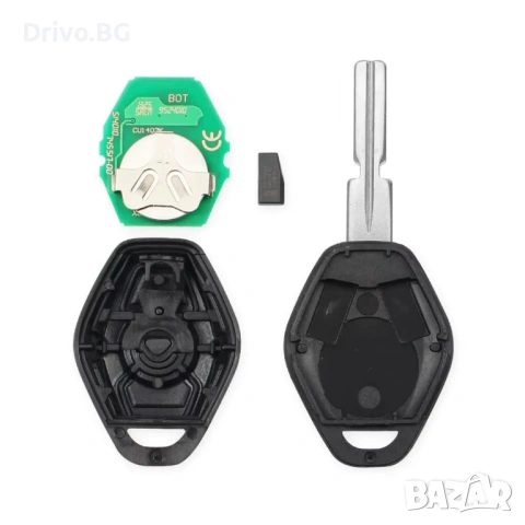 Гаранция! Нови Кутия EWS Чип и Батерия за Ключ на BMW E38 E39 E46 E60, снимка 4 - Аксесоари и консумативи - 53284725