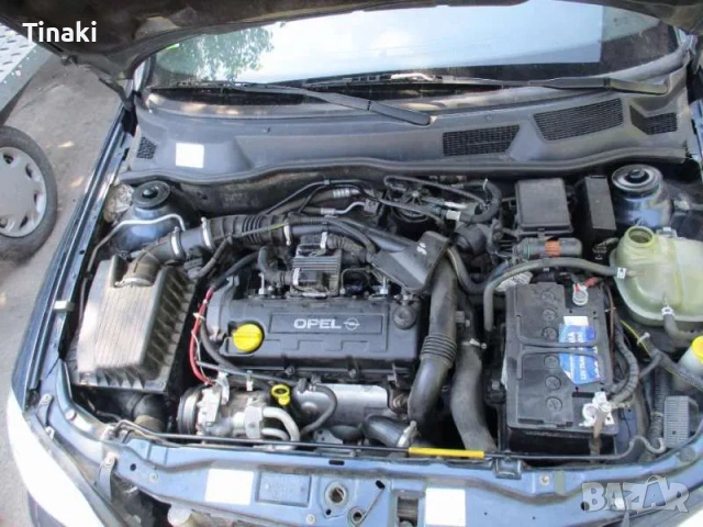 Opel Astra G 1.7 DTI НА ЧАСТИ 2бр., снимка 10 - Автомобили и джипове - 53462160