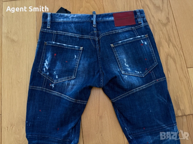 Дънки Dsquared2 S74LB0375, снимка 10 - Дънки - 53849208