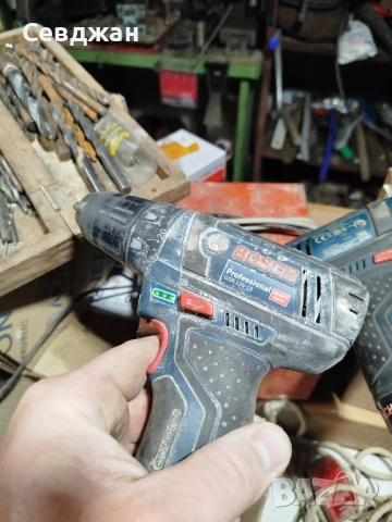 винтоверт BOSCH , снимка 2 - Винтоверти - 52369207