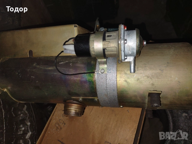 Нова бензинова печка,немска ГДР