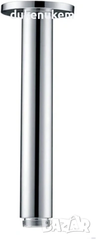 Таванно рамо за душ 30 см – кръгло, Brushed покритие