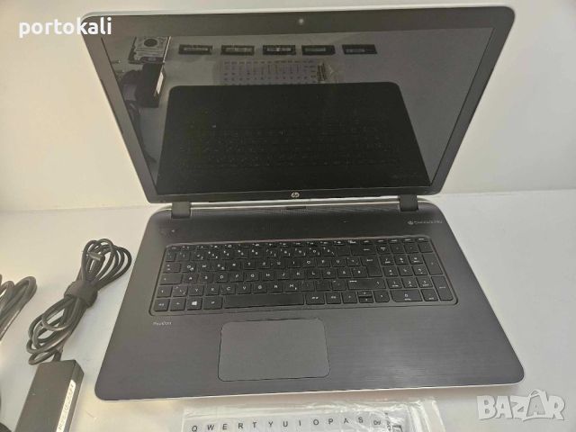 Лаптоп HP Pavilion 17 / AMD A4-6210 / 4GB + хард диск и RAM, снимка 10 - Лаптопи за работа - 46262174