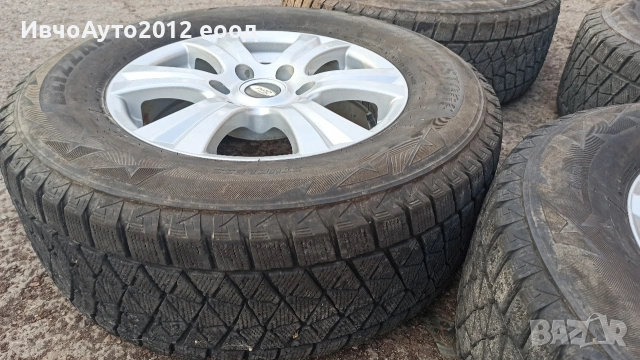 Джанти алуминиеви 17 Ford Ranger , снимка 9 - Гуми и джанти - 53975934