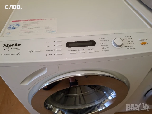 Продавам пералня MIELE Gala Grande, снимка 3 - Перални - 51271346