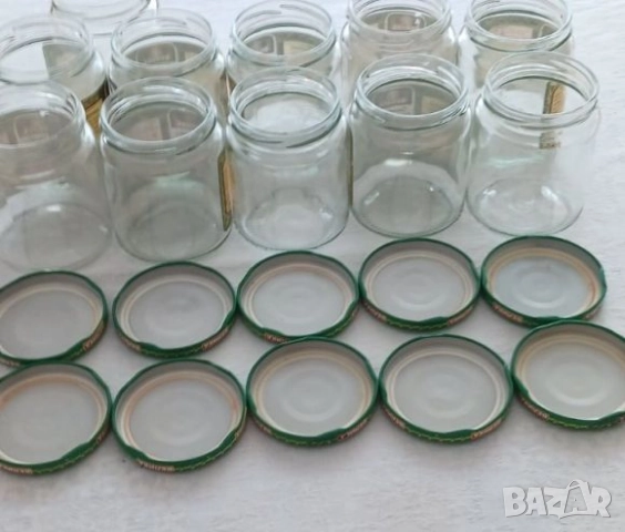 11 броя малки буркани 270 мл, снимка 2 - Буркани, бутилки и капачки - 51447549