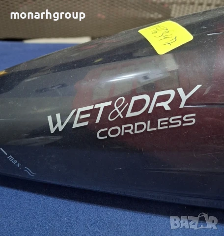 Прахосмукачка Ariete 2474 Wet and Dry Cordless 3.6V + зарядно, снимка 3 - Прахосмукачки - 50706077