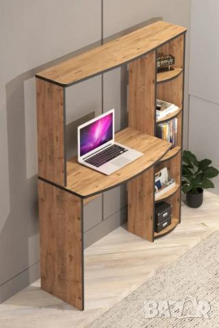 Бюро с етажерка / Бюро с надстройка, снимка 5 - Бюра - 51981869