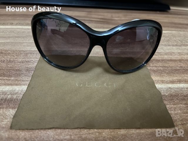 Очила Gucci , снимка 2 - Слънчеви и диоптрични очила - 46698577