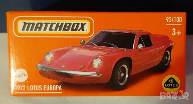 Matchbox Lotus , снимка 1 - Коли, камиони, мотори, писти - 48279685