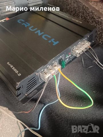 Мосфетов усилвател за кола , снимка 3 - Ресийвъри, усилватели, смесителни пултове - 52489417