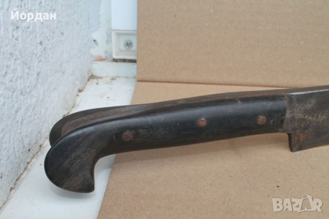 Стар овчарски нож, снимка 2 - Антикварни и старинни предмети - 45684021