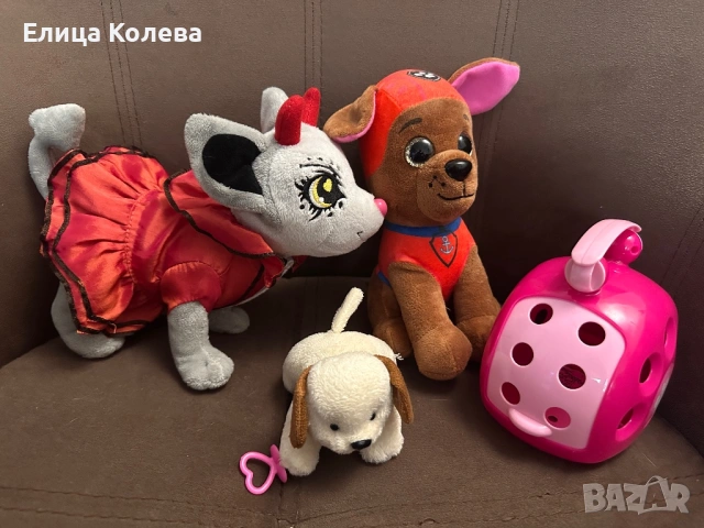 Плюшени играчки кучета- Chi Chi love, Рабъл Пес патрул, куче с клетка/ чанта