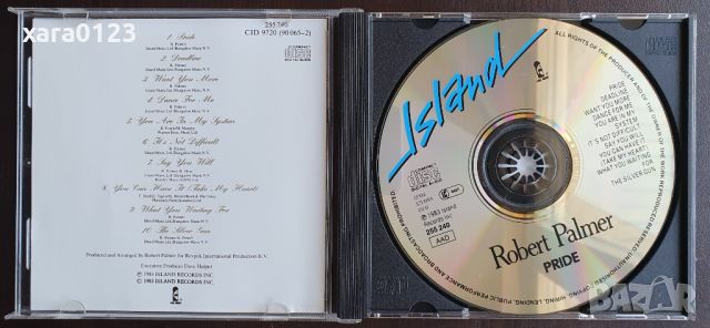 Robert Palmer – Pride, снимка 3 - CD дискове - 45602611