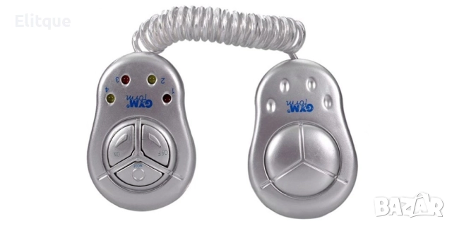 Mускулен стимулатор Gym form Duo, снимка 5 - Фитнес уреди - 52863173