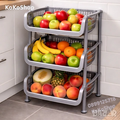 Кухненска етажерка - 39.5 x 31.5 x 60.5 см. 