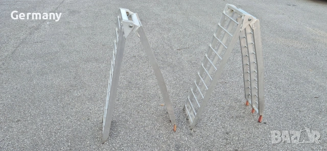 алуминиеви рампи естакада за атв atv мотор скутер и други, снимка 4 - Аксесоари и консумативи - 53637960