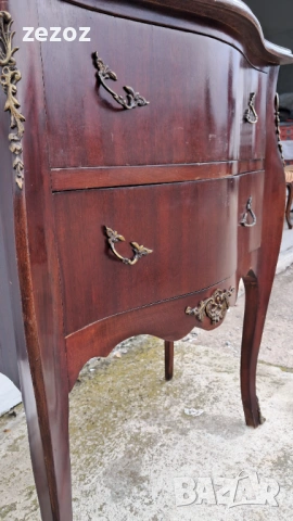 Шкаф скрин с високи крачета №25, снимка 4 - Шкафове - 53272943