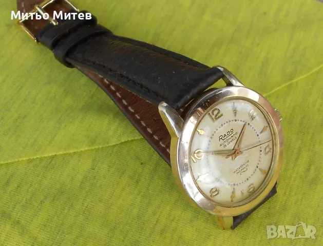 Доста стар Rado, снимка 3 - Мъжки - 48963463