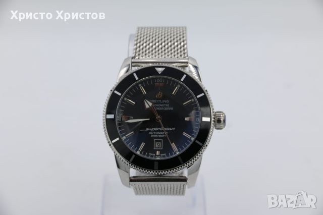 Луксозни мъжки часовници Breitling Superocean , снимка 4 - Мъжки - 45614362