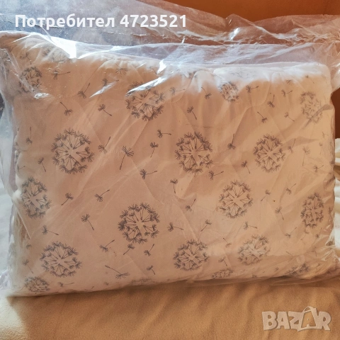 Възглавница за сън 50/70 см, снимка 2 - Декорация за дома - 53784969