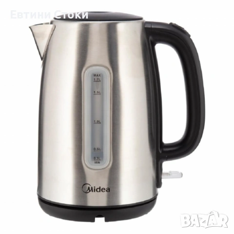Модерна електрическа кана Midea MK-17S30D2, снимка 3 - Кани - 54124318
