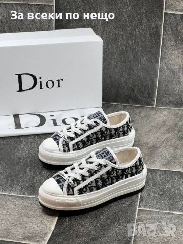 Christian Dior Дамски Маратонки👟Дамски Спортни Обувки Кристиян Диор - Различни Цветове Код E1193, снимка 4 - Маратонки - 53240131
