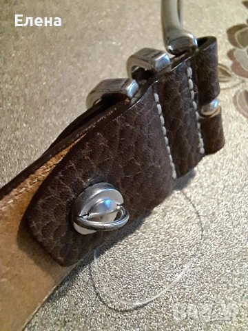 Колан естествена кожа Profuomo , снимка 3 - Колани - 53753640