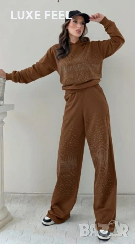 ✨Дамски Комплект с Камъни , снимка 3 - Комплекти - 53480068