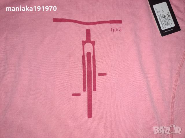 Norrona fjora equaliser lightweight T-Shirt (L) дамска тениска, снимка 2 - Тениски - 45899147