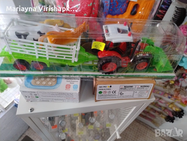 Продавам детски трактор с животни., снимка 2 - Други - 50894926