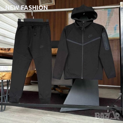 Детски Памучен Екип -8г до 16гХS✨ Nike Tech 