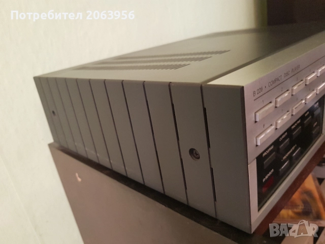Revox B 226 CD player., снимка 5 - Други - 52985635